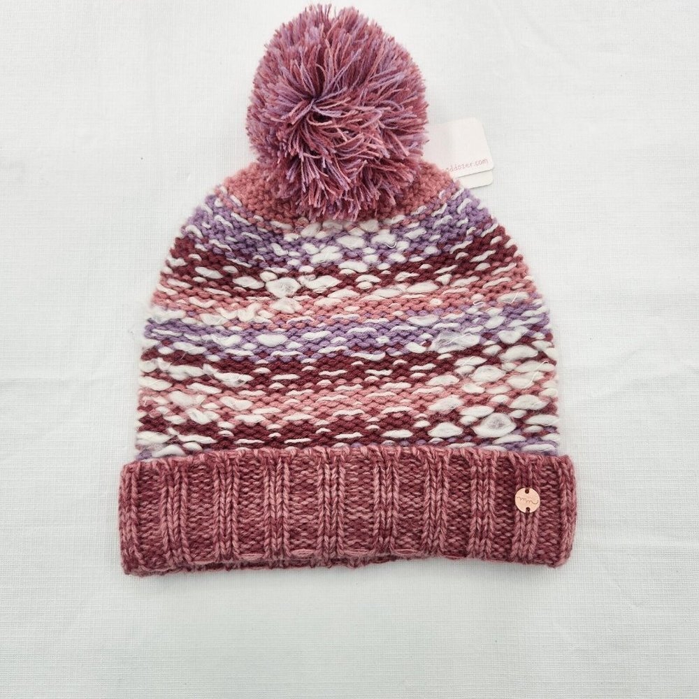 MILLYMOOK AND DOZER GIRLS TOBOGGAN BENNIE GIRLS ONE SIZE FIT